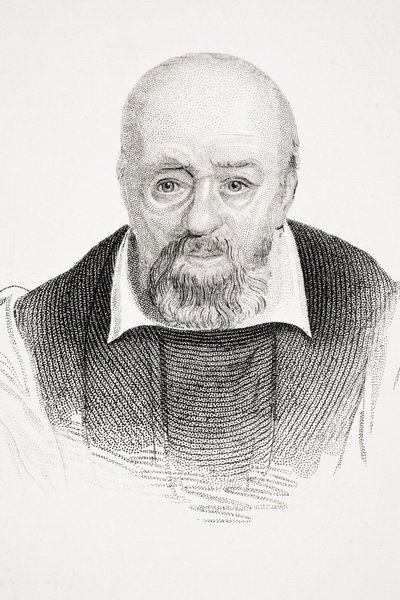 George Buchanan, illustration from 